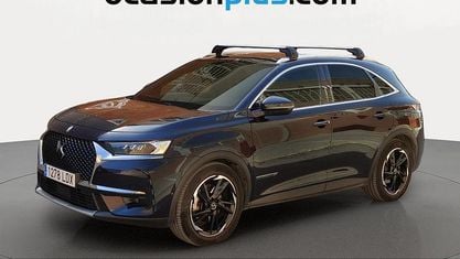 Usado DS Automobiles DS7 Crossback Grand Chic 300 CV (220 kW) 2020 Azul SUV