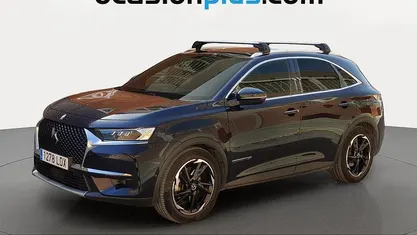 Usado DS Automobiles DS7 Crossback Grand Chic 300 CV (220 kW) 2020 Azul SUV