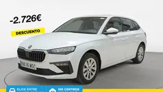 Blanco Usado 2024 Skoda Scala Selection Utilitario | 18.990 € (Buen precio)