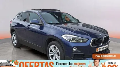 Usado BMW X2 192 CV (141 kW) 2019 Azul SUV