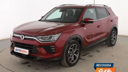 Usado Ssangyong (KGM) Korando Limited 136 CV (100 kW) 2022 Rojo SUV