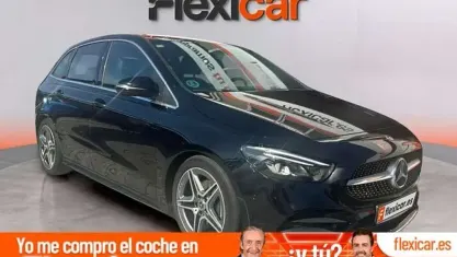 Usado Mercedes B180 136 CV (100 kW) 2020 Negro Utilitario