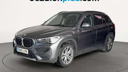Usado BMW X1 136 CV (100 kW) 2021 Gris SUV