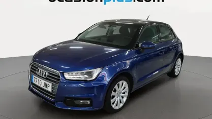 Usado Audi A1 Sportback Attraction 116 CV (85 kW) 2017 Azul Utilitario