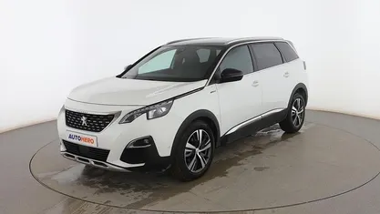 Blanco Usado 2018 Peugeot 5008 GT SUV | 19.999 € (Precio justo)