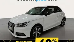 Blanco Usado 2017 Audi A1 S-Line Utilitario | 16.500 € (Precio justo)