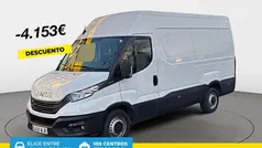 Blanco Usado 2023 Iveco Daily Berlina | 28.200 € (Precio justo)