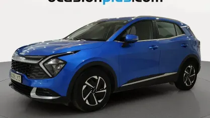 Usado Kia Sportage 136 CV (100 kW) 2022 Azul SUV