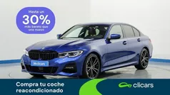 Azul Usado 2021 BMW 330 Berlina | 35.290 € (Precio justo)
