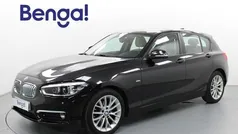 Negro Usado 2017 BMW 118 Urban Line Utilitario | 16.500 € (Precio justo)