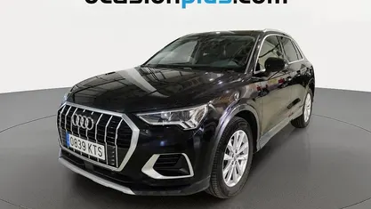 Usado Audi Q3 Advanced Plus 150 CV (110 kW) 2019 Negro SUV