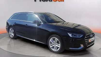Usado Audi A4 Advanced Plus 204 CV (150 kW) 2021 Negro Familiar