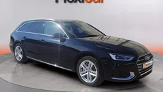 Negro Usado 2021 Audi A4 Advanced Plus Familiar | 23.690 € (Precio justo)