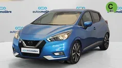 Azul Usado 2019 Nissan Micra N-Connecta Utilitario | 12.890 € (Precio justo)