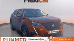 Naranja Usado 2020 Peugeot 2008 Active SUV | 15.490 € (Precio justo)