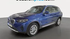 Azul Usado 2022 BMW X3 xLine SUV | 36.355 € (Super precio)