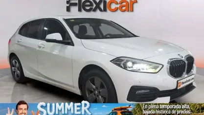 Usado BMW 118 140 CV (102 kW) 2021 Blanco Utilitario