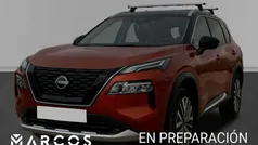 Colorado dust + galaxy black Usado 2023 Nissan X-Trail SUV | 38.900 € (Precio justo)