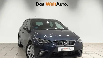Ny Seat Ibiza XCELLENCE 115 HK (84 kW) 2025 Grå Halvkombi
