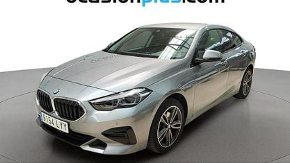 Używany BMW 218 136 KM (100 kW) 2022 Szary Coupe