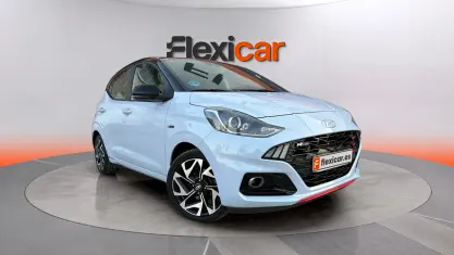 Usado Hyundai i10 N Line 101 CV (74 kW) 2021 Azul Utilitario