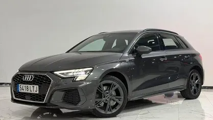 Usado Audi A3 Sportback e-tron Advanced Plus 204 CV (150 kW) 2021 Gris / plata Utilitario