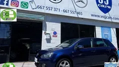 Azul Usado 2012 VW Golf VII Comfortline Berlina | 9900 € (Precio justo)