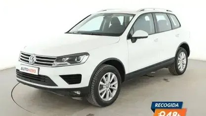 Käytetty VW Touareg 205 HP (150 kW) 2016 Valkoinen Katumaasturi