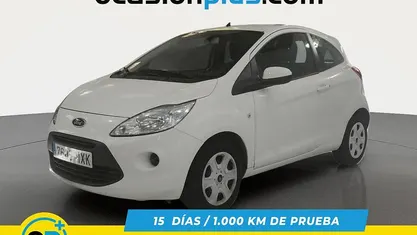 Usado Ford Ka S 69 CV (50 kW) 2014 Blanco Utilitario