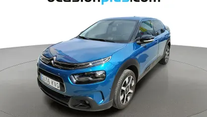 Usado Citroën C4 Cactus Shine 120 CV (88 kW) 2019 Azul Utilitario