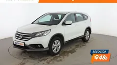 Blanco Usado 2014 Honda CR-V Elegance SUV | 16.499 € (Precio justo)