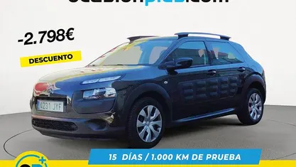 Usado 2017 Citroën C4 Cactus Feel Utilitario | 10.102 € (Precio justo)