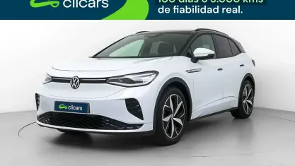 Usado VW ID.4 GTX 250 kW (340 CV) 2022 Blanco SUV