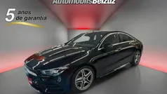 Negro Usado 2022 Mercedes CLA200 Berlina | 28.990 € (Super precio)