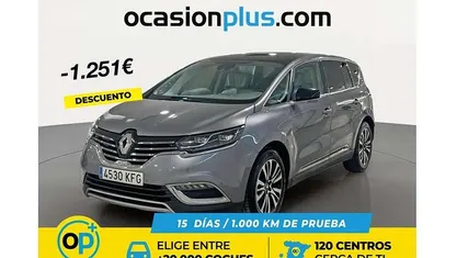 Usado Renault Espace Initiale Paris 160 CV (117 kW) 2017 Gris Monovolumen