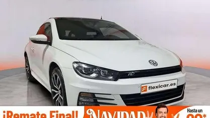 Usado 2017 VW Scirocco R-line Coupe | 17.990 € (Buen precio)