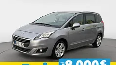 Gris Usado 2015 Peugeot 5008 Style Monovolumen | 11.450 € (Precio justo)