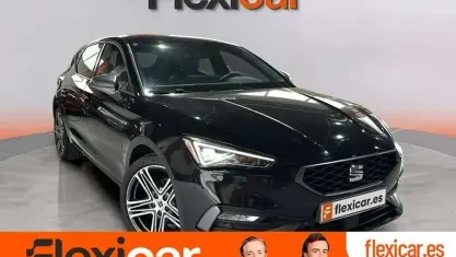 Usado Seat Leon FR 150 CV (110 kW) 2025 Negro Berlina