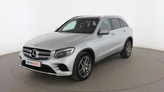 Gris Usado 2019 Mercedes GLC250 AMG line SUV | 34.699 € (Precio justo)