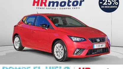 Usado Seat Ibiza FR 115 CV (84 kW) 2024 Rojo Utilitario
