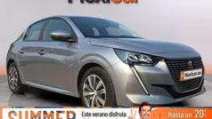 Gris Usado 2020 Peugeot 208 Active Utilitario | 10.590 € (Buen precio)