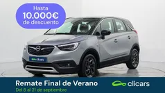 Gris / plata Usado 2019 Opel Crossland X Design Edition SUV | 13.990 € (Precio justo)