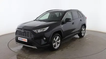 Negro Usado 2019 Toyota RAV4 Hybrid Advance SUV | 28.499 € (Precio justo)