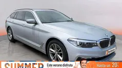 Gris Usado 2019 BMW 520 Familiar | 24.490 € (Precio justo)