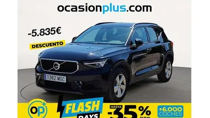 Usado Volvo XC40 129 CV (94 kW) 2023 Negro SUV