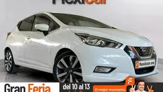 Blanco Usado 2017 Nissan Micra Tekna Utilitario | 10.490 € (Precio justo)