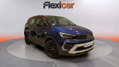 Brugt Opel Crossland X GS Line 110 HK (80 kW) 2021 Blå SUV