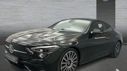 Usado Mercedes CLE220 197 CV (144 kW) 2025 Negro Coupe