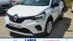 Usado 2022 Renault Captur Intens SUV | 11.950 € (Buen precio)
