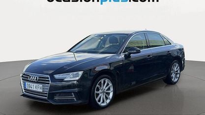Brugt Audi A4 S-Line 122 HK (89 kW) 2017 Sort Sedan